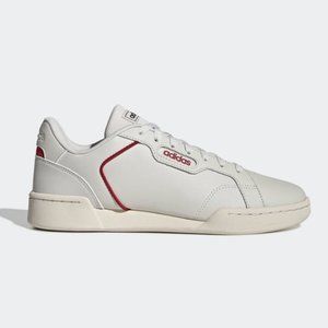 NEW IN BOX: Adidas Roguera Sneaker Raw White & Maroon Men's Size 7 / Women's 8.5